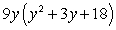 <strong>Factor:  </strong> A)   B)   C)   D)   E)   <div style=padding-top: 35px> 