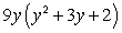 <strong>Factor:  </strong> A)   B)   C)   D)   E)   <div style=padding-top: 35px> 