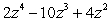 <strong>Factor:  </strong> A)   B)   C)   D)   E)   <div style=padding-top: 35px> 