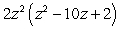 <strong>Factor:  </strong> A)   B)   C)   D)   E)   <div style=padding-top: 35px> 
