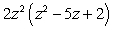 <strong>Factor:  </strong> A)   B)   C)   D)   E)   <div style=padding-top: 35px> 