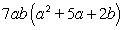 <strong>Factor:  </strong> A)   B)   C)   D)   E)   <div style=padding-top: 35px> 