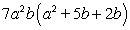 <strong>Factor:  </strong> A)   B)   C)   D)   E)   <div style=padding-top: 35px> 