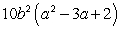 <strong>Factor:  </strong> A)   B)   C)   D)   E)   <div style=padding-top: 35px> 