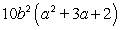 <strong>Factor:  </strong> A)   B)   C)   D)   E)   <div style=padding-top: 35px> 