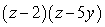 <strong>Factor:  </strong> A)   B)   C)   D)   E)   <div style=padding-top: 35px> 