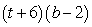 <strong>Factor:  </strong> A)   B)   C)   D)   E)   <div style=padding-top: 35px> 