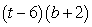 <strong>Factor:  </strong> A)   B)   C)   D)   E)   <div style=padding-top: 35px> 