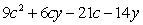 <strong>Factor:  </strong> A)   B)   C)   D)   E)   <div style=padding-top: 35px> 