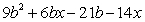 <strong>Factor:  </strong> A)   B)   C)   D)   E)   <div style=padding-top: 35px> 