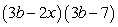 <strong>Factor:  </strong> A)   B)   C)   D)   E)   <div style=padding-top: 35px> 