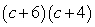 <strong>Factor:  </strong> A)   B)   C)   D)   E) Nonfactorable over the integers <div style=padding-top: 35px> 