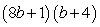 <strong>Factor:  </strong> A)   B)   C)   D)   E) Nonfactorable over the integers <div style=padding-top: 35px> 