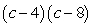 <strong>Factor:  </strong> A)   B)   C)   D)   E) Nonfactorable over the integers <div style=padding-top: 35px> 