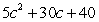 <strong>Factor:  </strong> A)   B)   C)   D)   E) Nonfactorable over the integers <div style=padding-top: 35px> 