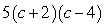 <strong>Factor:  </strong> A)   B)   C)   D)   E) Nonfactorable over the integers <div style=padding-top: 35px> 