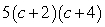 <strong>Factor:  </strong> A)   B)   C)   D)   E) Nonfactorable over the integers <div style=padding-top: 35px> 