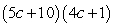 <strong>Factor:  </strong> A)   B)   C)   D)   E) Nonfactorable over the integers <div style=padding-top: 35px> 