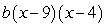 <strong>Factor:  </strong> A)   B)   C)   D)   E) Nonfactorable over the integers <div style=padding-top: 35px> 