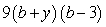 <strong>Factor:  </strong> A)   B)   C)   D)   E) Nonfactorable over the integers <div style=padding-top: 35px> 