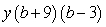 <strong>Factor:  </strong> A)   B)   C)   D)   E) Nonfactorable over the integers <div style=padding-top: 35px> 