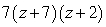 <strong>Factor:  </strong> A)   B)   C)   D)   E) Nonfactorable over the integers <div style=padding-top: 35px> 