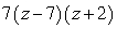 <strong>Factor:  </strong> A)   B)   C)   D)   E) Nonfactorable over the integers <div style=padding-top: 35px> 