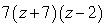 <strong>Factor:  </strong> A)   B)   C)   D)   E) Nonfactorable over the integers <div style=padding-top: 35px> 