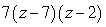 <strong>Factor:  </strong> A)   B)   C)   D)   E) Nonfactorable over the integers <div style=padding-top: 35px> 