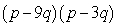 <strong>Factor:  </strong> A)   B)   C)   D)   E) Nonfactorable over the integers <div style=padding-top: 35px> 