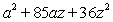 <strong>Factor:  </strong> A)   B)   C)   D)   E) Nonfactorable over the integers <div style=padding-top: 35px> 