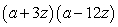 <strong>Factor:  </strong> A)   B)   C)   D)   E) Nonfactorable over the integers <div style=padding-top: 35px> 