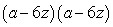 <strong>Factor:  </strong> A)   B)   C)   D)   E) Nonfactorable over the integers <div style=padding-top: 35px> 