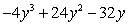 <strong>Factor:  </strong> A)   B)   C)   D)   E) Nonfactorable over the integers <div style=padding-top: 35px> 