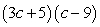 <strong>Factor:  </strong> A)   B)   C)   D)   E) Nonfactorable over the integers <div style=padding-top: 35px> 