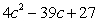 <strong>Factor:  </strong> A)   B)   C)   D)   E) Nonfactorable over the integers <div style=padding-top: 35px> 