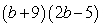 <strong>Factor:  </strong> A)   B)   C)   D)   E) Nonfactorable over the integers <div style=padding-top: 35px> 