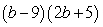 <strong>Factor:  </strong> A)   B)   C)   D)   E) Nonfactorable over the integers <div style=padding-top: 35px> 