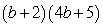 <strong>Factor:  </strong> A)   B)   C)   D)   E) Nonfactorable over the integers <div style=padding-top: 35px> 