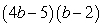 <strong>Factor:  </strong> A)   B)   C)   D)   E) Nonfactorable over the integers <div style=padding-top: 35px> 