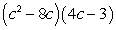 <strong>Factor:  </strong> A)   B)   C)   D)   E) Nonfactorable over the integers <div style=padding-top: 35px> 