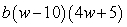 <strong>Factor:  </strong> A)   B)   C)   D)   E) Nonfactorable over the integers <div style=padding-top: 35px> 