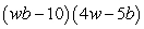 <strong>Factor:  </strong> A)   B)   C)   D)   E) Nonfactorable over the integers <div style=padding-top: 35px> 