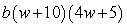 <strong>Factor:  </strong> A)   B)   C)   D)   E) Nonfactorable over the integers <div style=padding-top: 35px> 
