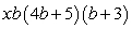 <strong>Factor:  </strong> A)   B)   C)   D)   E) Nonfactorable over the integers <div style=padding-top: 35px> 