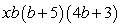 <strong>Factor:  </strong> A)   B)   C)   D)   E) Nonfactorable over the integers <div style=padding-top: 35px> 