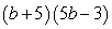 <strong>Factor by grouping:  </strong> A)   B)   C)   D)   E) Nonfactorable over the integers <div style=padding-top: 35px> 