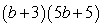 <strong>Factor by grouping:  </strong> A)   B)   C)   D)   E) Nonfactorable over the integers <div style=padding-top: 35px> 