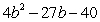 <strong>Factor by grouping:  </strong> A)   B)   C)   D)   E) Nonfactorable over the integers <div style=padding-top: 35px> 