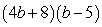 <strong>Factor by grouping:  </strong> A)   B)   C)   D)   E) Nonfactorable over the integers <div style=padding-top: 35px> 